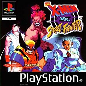 X-Men vs. Street Fighter for PlayStation