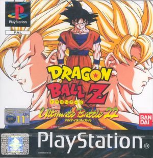 Dragon Ball Z: Ultimate Battle 22 for PlayStation