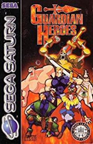 Guardian Heroes for Sega Saturn