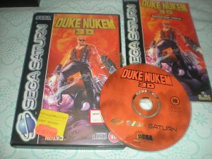 Duke Nukem 3D for Sega Saturn