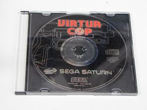 Virtua Cop for Sega Saturn