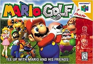 Mario Golf for Nintendo 64
