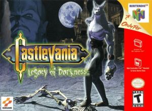 Castlevania: Legacy of Darkness for Nintendo 64