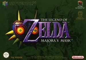 Legend of Zelda, The: Majora's Mask for Nintendo 64