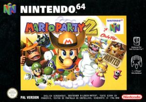 Mario Party 2 for Nintendo 64