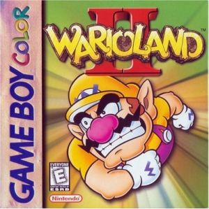 Wario Land II for Game Boy Color