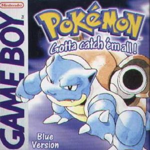 Pokémon Blue Version for Game Boy