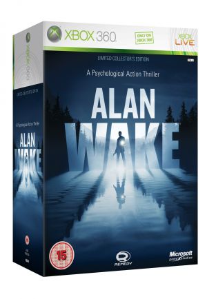 Alan Wake [Limited Collector's Edition] for Xbox 360