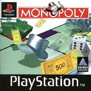 Monopoly [English Front Cover] for PlayStation