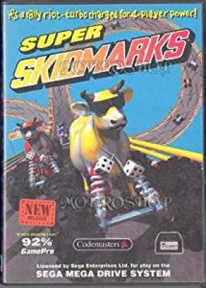 Super Skidmarks for Mega Drive