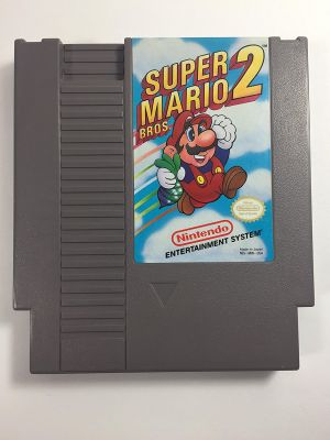 Super Mario Bros. 2 for NES