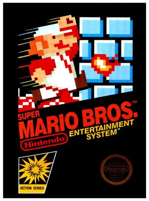 Super Mario Bros. [3 Screw - Oval Seal] for NES