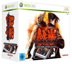 Tekken 6 - Arcade Stick Edition for Xbox 360