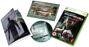 Tom Clancy's Splinter Cell: Conviction - Exclusive Pre Order Pack for Xbox 360