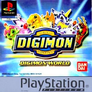 Digimon World [Platinum] for PlayStation