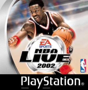 NBA Live 2002 for PlayStation