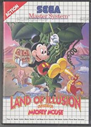 Land of Illusion Starring Mickey Mouse for Master System