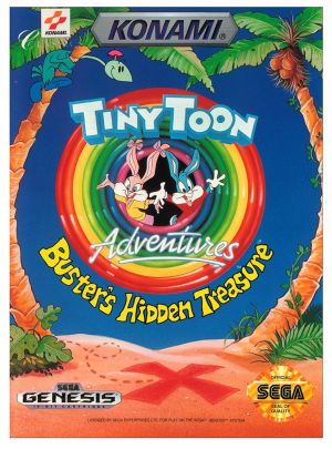 Tiny Toon Adventures: Buster's Hidden Treasure for Mega Drive
