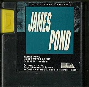 James Pond: Underwater Agent for Mega Drive