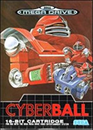 Cyberball for Mega Drive