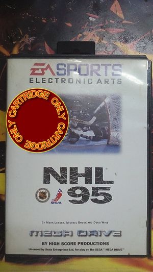 NHL '95 for Mega Drive