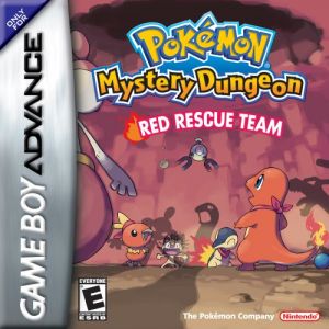 Pokémon Mystery Dungeon: Red Rescue Team for Game Boy Advance