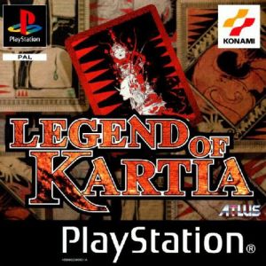 Legend Of Kartia for PlayStation