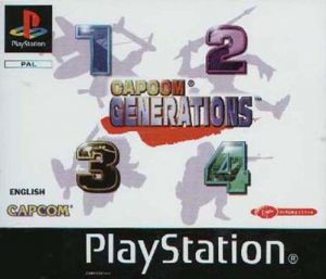 Capcom Generations 1-4 for PlayStation