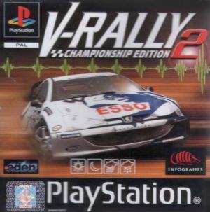 V-Rally 2: Championship Edition for PlayStation