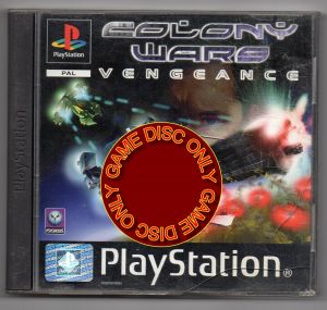 Colony Wars: Vengeance for PlayStation