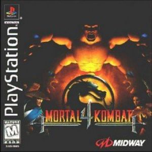 Mortal Kombat 4 for PlayStation