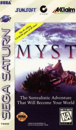 Myst for Sega Saturn