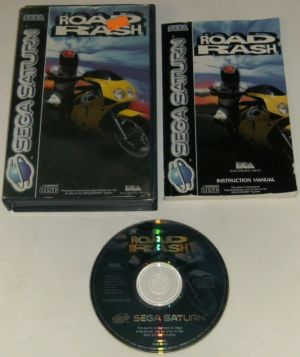 Road Rash for Sega Saturn