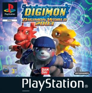 Digimon World 2003 for PlayStation