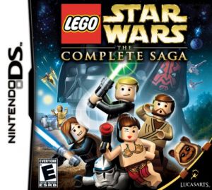 LEGO Star Wars: The Complete Saga for Nintendo DS