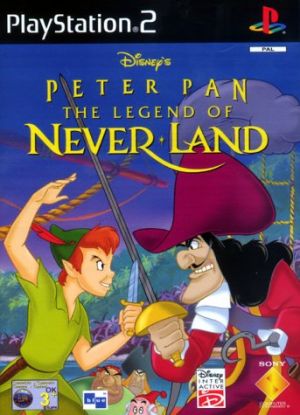 Peter Pan, Disney's: The Legend of Never Land for PlayStation 2