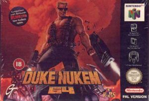 Duke Nukem 64 for Nintendo 64