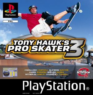 Tony Hawk's Pro Skater 3 for PlayStation