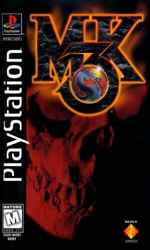 Mortal Kombat 3 for PlayStation