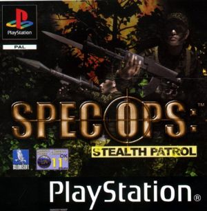 Spec Ops: Stealth Patrol for PlayStation