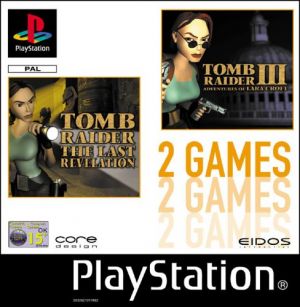 Tomb Raider 3 & 4 Double Pack for PlayStation