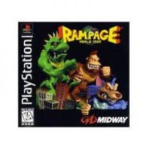 Rampage World Tour for PlayStation