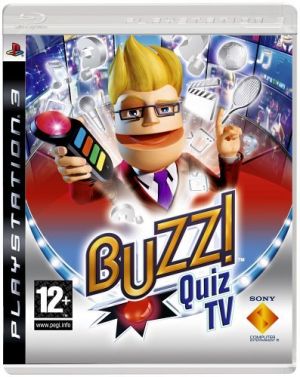 BUZZ! Quiz TV for PlayStation 3