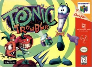 Tonic Trouble for Nintendo 64