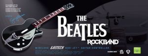 The Beatles: Rockband - George Harrison Gretch Duo Jet Guitar for Xbox 360