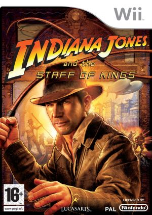 Indiana Jones and the Staff of Kings for Wii