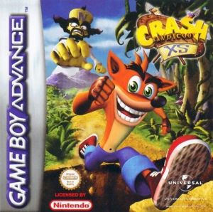 Crash Bandicoot XS for Game Boy Advance