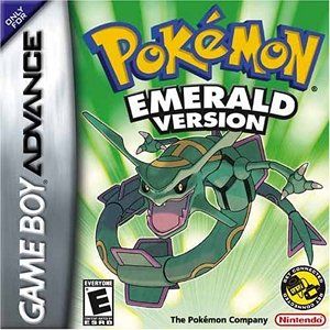 Pokémon Emerald Version for Game Boy Advance