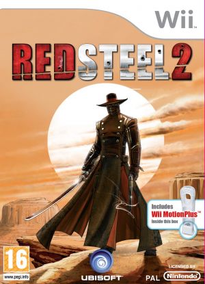 Red Steel 2 with MotionPlus Accessory (Wii) for Wii