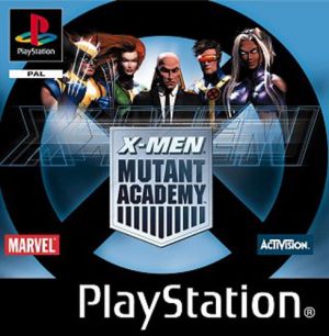 X-Men: Mutant Academy for PlayStation